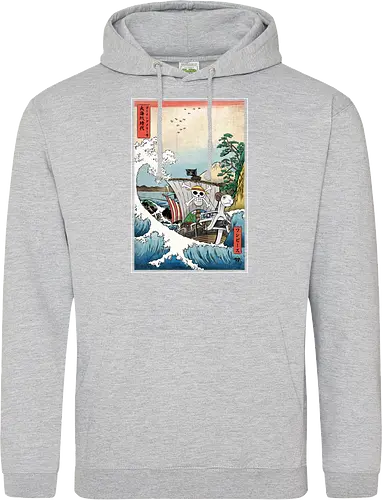 Going merry in Japan