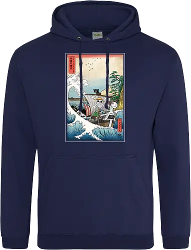 Going merry in Japan