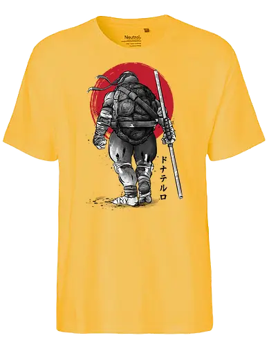 The way of Donnie - ninja, turtles, heroes - Fairtrade T-Shirt