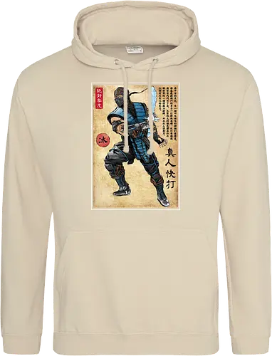 Ice warrior woodblock