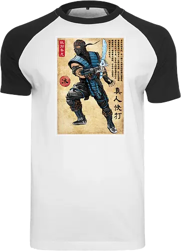 Ice warrior woodblock