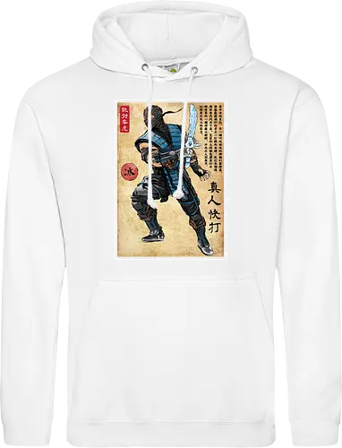Ice warrior woodblock