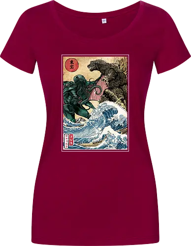 King of the monsters vs great old one
