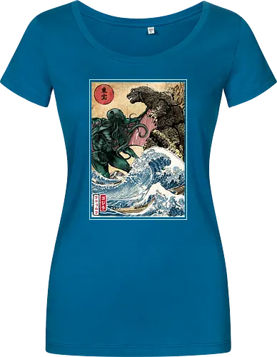 King of the monsters vs great old one