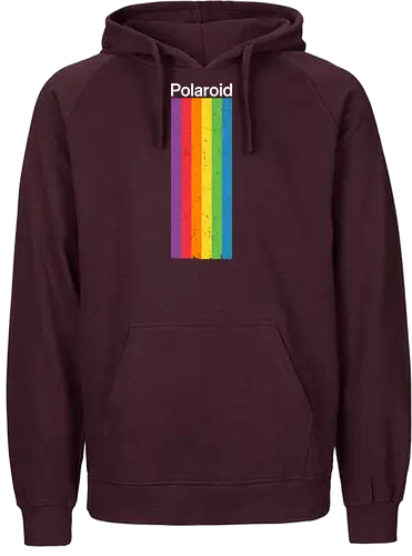 Retro Photography - retro, Photography, photography, fotografie, rainbow, regenbogen - Fairtrade Hoodie