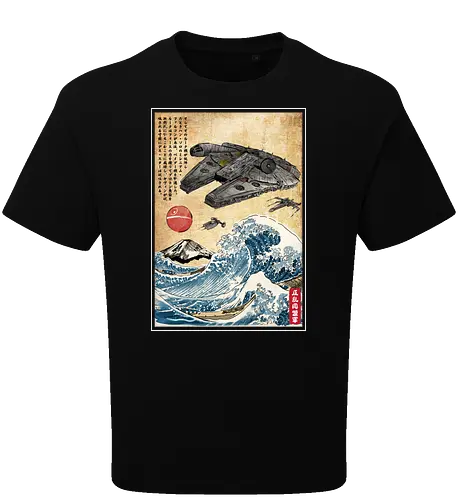 Rebels in Japan woodblock