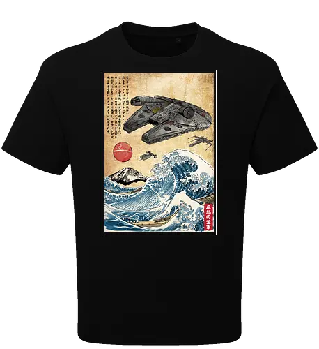 Rebels in Japan woodblock