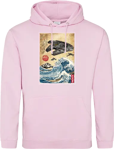 Rebels in Japan woodblock