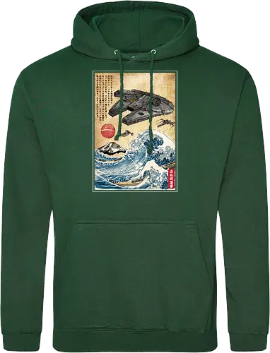 Rebels in Japan woodblock