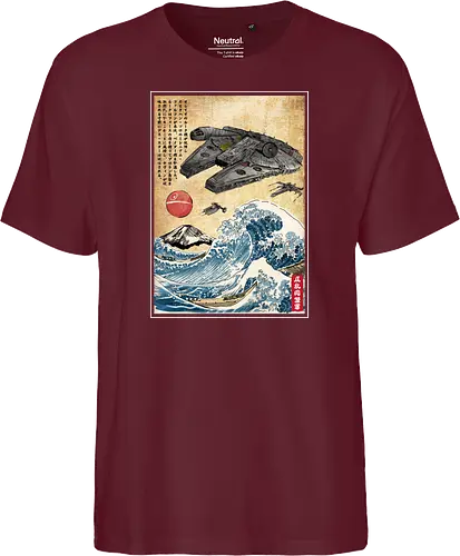 Rebels in Japan woodblock