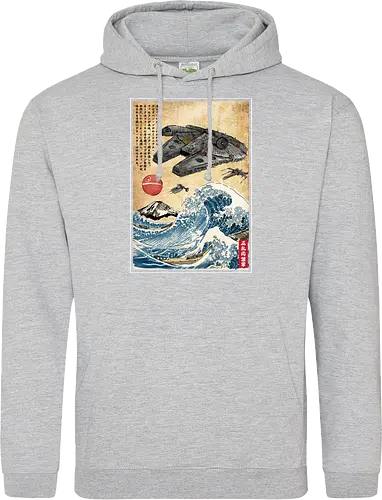 Rebels in Japan woodblock