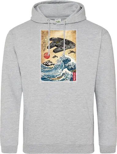 Rebels in Japan woodblock