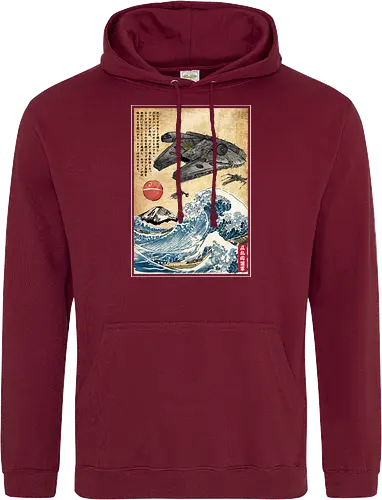 Rebels in Japan woodblock