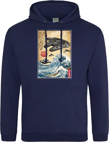 Rebels in Japan woodblock