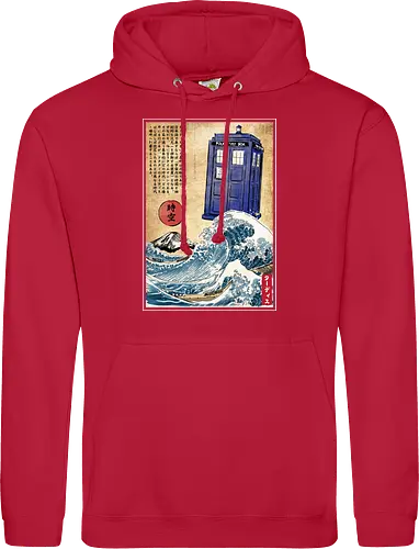 Police box in Japan