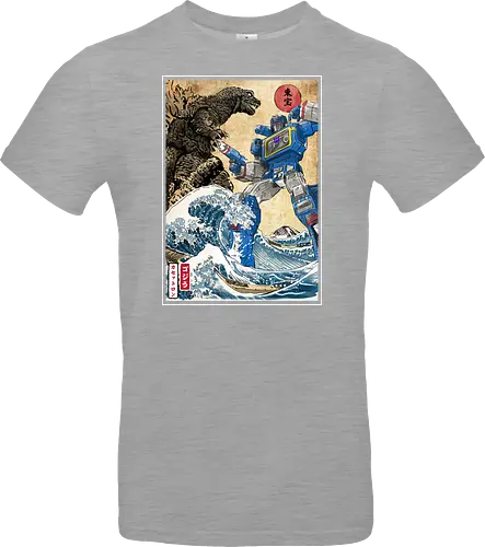 King of the monster vs soundwave