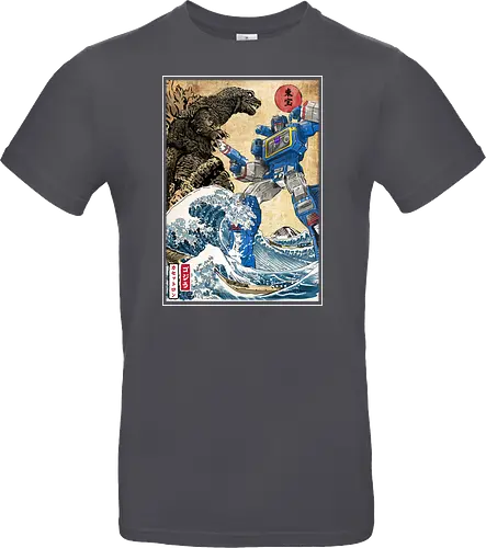 King of the monster vs soundwave