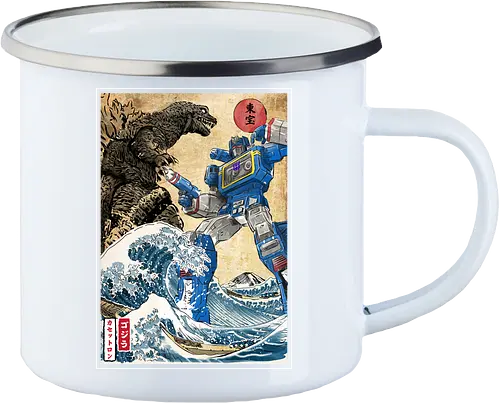 King of the monster vs soundwave