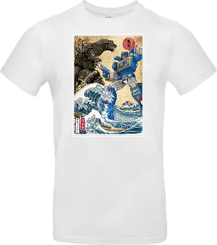 King of the monster vs soundwave