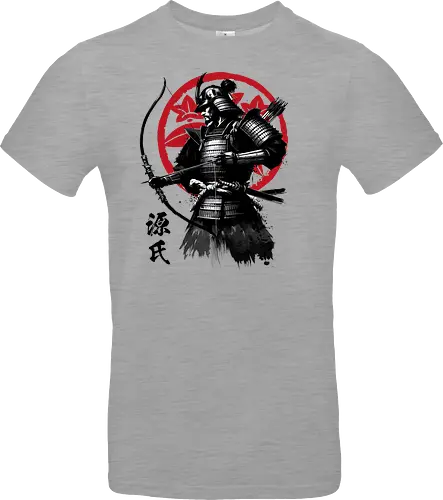 Samurai clan Mimamoto