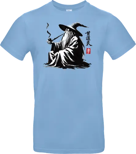 The grey wizard