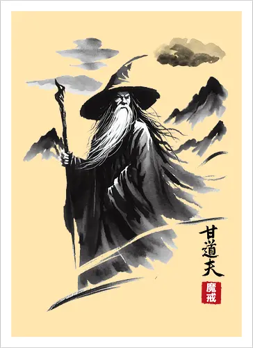 The wizard's journey