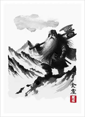 The dwarf's journey