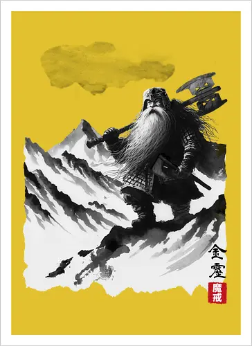 The dwarf's journey