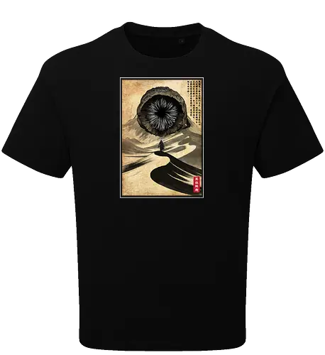 Dune woodblock