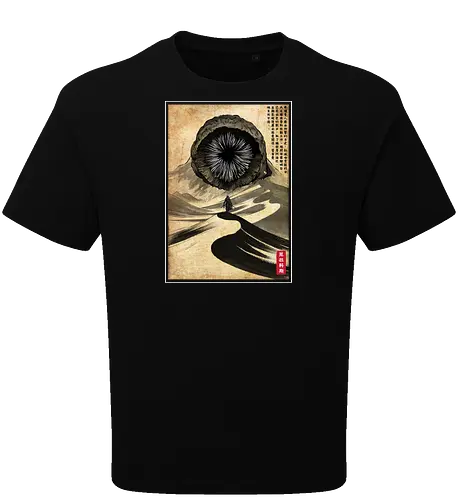 Dune woodblock