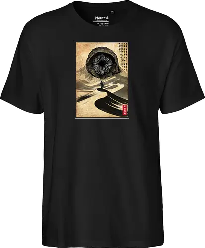 Dune woodblock