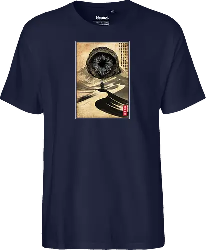 Dune woodblock
