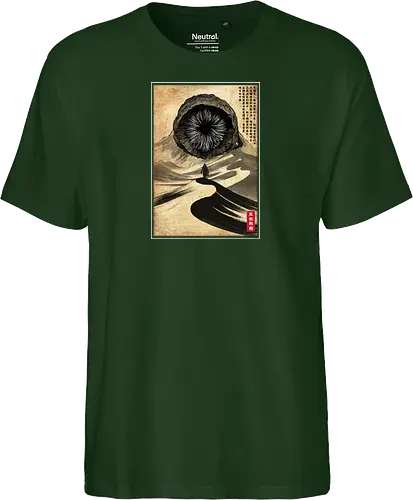 Dune woodblock