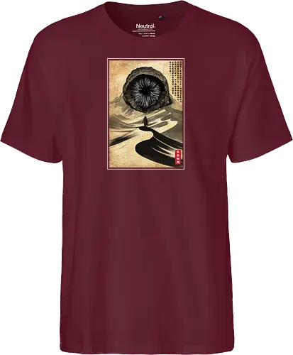 Dune woodblock