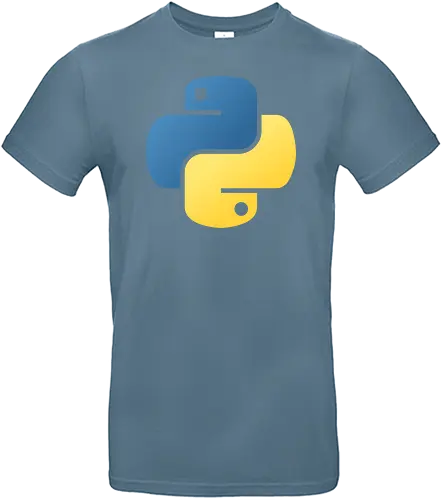 Python Icon - python, programmiersprache, it, itler, programmer, dev-ops, developer, coding, hacker - Standard T-Shirt