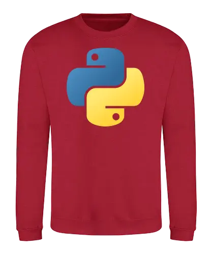 Python Icon - python, programmiersprache, it, itler, programmer, dev-ops, developer, coding, hacker - Sweatshirt