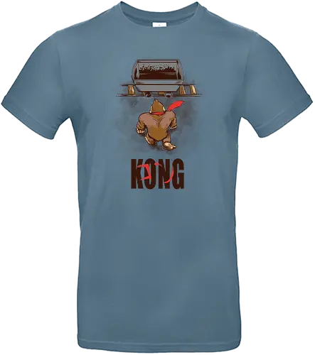 DKong - japan, anime, manga, retro, gaming, classic, akira, affe, ape, monkey, donkey - Standard T-Shirt
