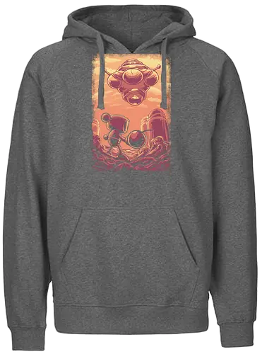 The Final Bomb - game, gaming, bomber, man, classic gaming, console, arcade - Fairtrade Hoodie
