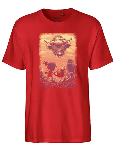 The Final Bomb - game, gaming, bomber, man, classic gaming, console, arcade - Fairtrade T-Shirt