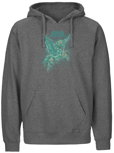 Divine Pegasus - saint seiya, pegasus, anime, sentai, mythologie - Fairtrade Hoodie