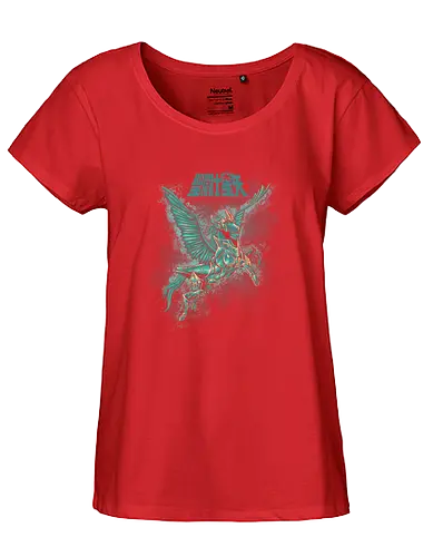 Divine Pegasus - saint seiya, pegasus, anime, sentai, mythologie - Fairtrade Girl Shirt