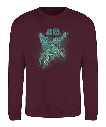 Divine Pegasus - saint seiya, pegasus, anime, sentai, mythologie - Sweatshirt