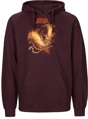 Divine Phoenix - saint seiya, phoenix, ikki, anime, sentai, mythologie - Fairtrade Hoodie
