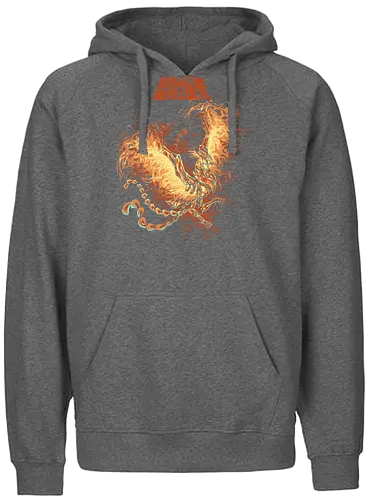 Divine Phoenix - saint seiya, phoenix, ikki, anime, sentai, mythologie - Fairtrade Hoodie