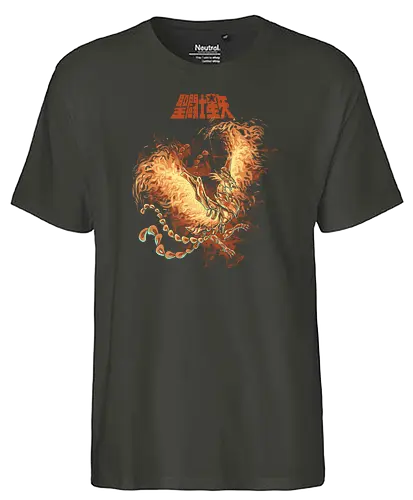 Divine Phoenix - saint seiya, phoenix, ikki, anime, sentai, mythologie - Fairtrade T-Shirt