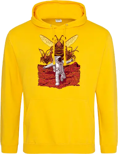Killer Bees on Mars