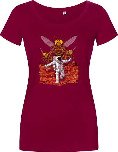 Killer Bees on Mars