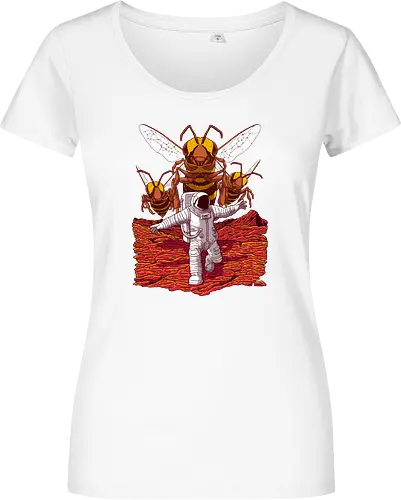 Killer Bees on Mars