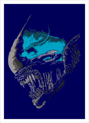 On a dark Moon