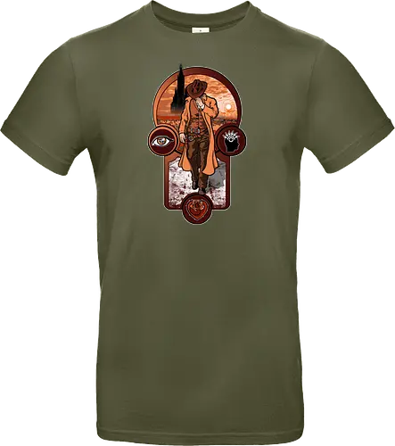 The gunslinger creed